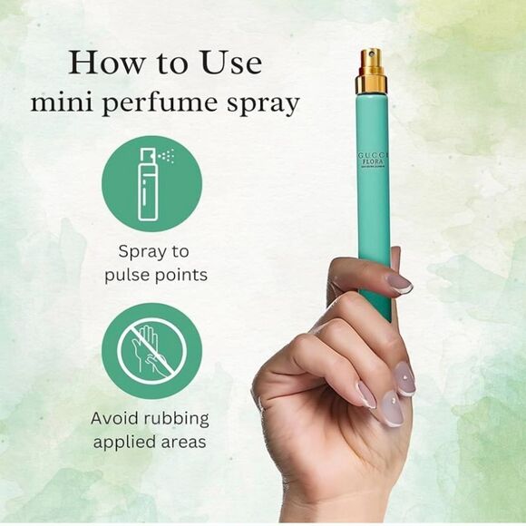 Gucci Flora Gorgeous Jasmine Eau de Parfum Travel Spray 10ml / 0.33 fl o… - Picture 12 of 17